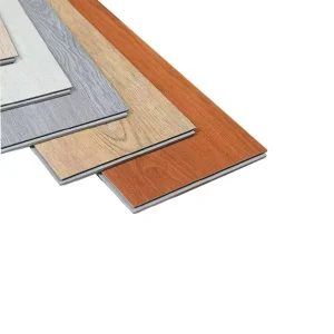 4 mm Self-Adhesive Waterproof Anti-Slip Fireproof SPC Stone Plastic Flooring for Indoor Use