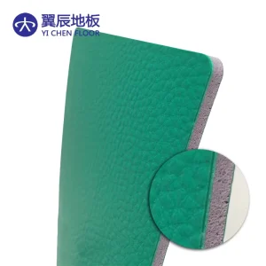 4.5MM BWF Approved Indoor Badminton Court Floor Mat PVC Vinyl Flooring 7.1M X 15M Size