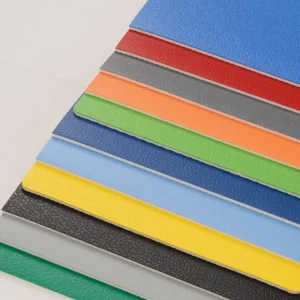 4.5mm Anti-Slip Elastic PVC Vinyl Sports Flooring Roll Foam for Gym Tennis Dance Court