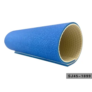 4.5mm Custom-Size PVC Interlocking Floor Panels, Movable and Rollable Indoor Sports Flooring