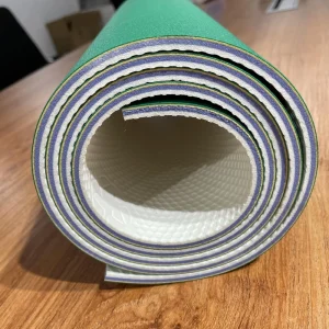 4.5mm Elastic Lychee Pattern Sport PVC Vinyl Flooring For Tennis Courts Badminton Courts Plastic Sport Flooring For Basketball