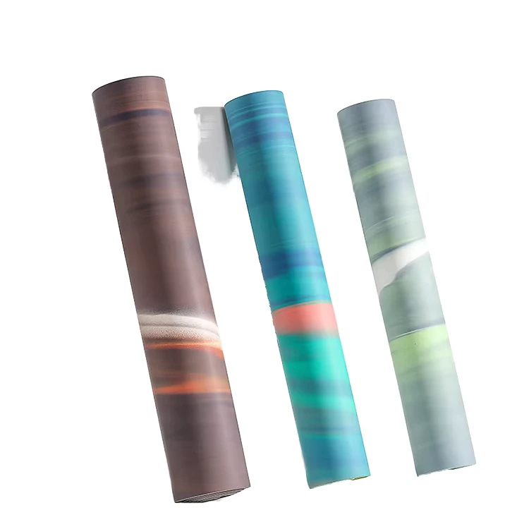 A Buyer's Guide to Building a Versatile Exercise Mat Range 3 4.5mm Gradient PU Natural Rubber Yoga Mat Manufacturer