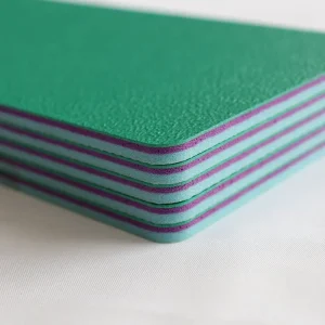 4.5mm Grain Crystal Sand PVC Sports Flooring Moderate Friction Dedicated for Standard Badminton Competition Court