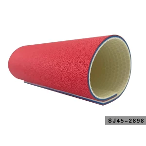 4.5mm Indoor Waterproof PVC Sports Vinyl Flooring for Badminton Court in Roll