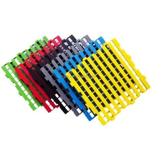 40*40*3.0 Anti-Slip Waterproof Fireproof Plastic Vinyl Flooring Click-Lock Industrial