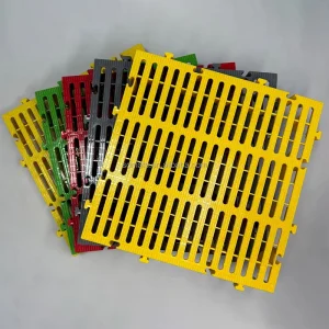 40*40*4.0 Anti-Slip Eco-Friendly PP Floor Tiles for Apartments, Car Washes, and Shows with Interlocking Installation 3D Model