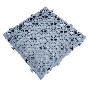 40*40*4.0 Anti Slip Eco Friendly Waterproof Plastic Vinyl Flooring Fireproof 3D Model Click Lock Industrial 3 Year Warranty
