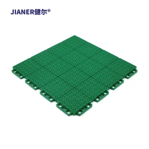 40*40cm Suspended PP Interlocking Sports Tiles Modular Court Flooring for Basketball Tennis Pickleball with CE Certificate