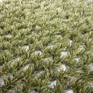 400x Drainage Woven Hybrid Grass Glue-free Synthetic Turf Locked-in Structure Reinforced Natural Lawn System for Extreme Weather
