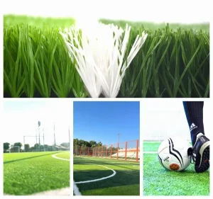 40mm 50mm Synthetic Grass for Soccer Fields Turf Artificial Grass for Football Stadium Field
