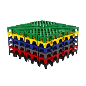 40mm PP Car Wash Grid Floor Car Wash Floor Grid Anti-slip Corrosion Resistant for Lot Car Wash Room