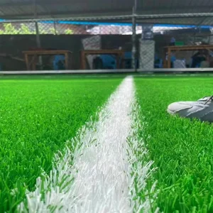 40mm PP Non-toxic Artificial Turf for Football Soccer Fields School Sports Grounds Backyard