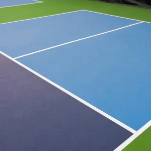 44x20ft Vinyl Floor Mat for Pickleball and Soccer Indoor and Outdoor Sports Flooring Court Flooring Sheet