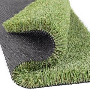 45-50mm Artificial Grass for Landscaping Garden Lawn Natural Multi-Tone Synthetic Turf Roll UV Resistant Custom Size