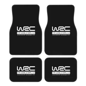 4PCS Crystal Velvet Car Floor Mats Set of Four Anti Fouling Car Mats Carpet Anti Slip Car Floor Mats