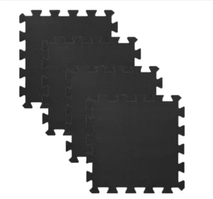 4PCS Thickened EVA Interlocking Non-Toxic Odorless Soft Foam Baby Play Mats