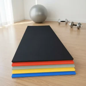 4cm Thick Lightweight Anti-Slip Vinyl Sponge Judo Tatami Mats with Backing for Martial Arts Training