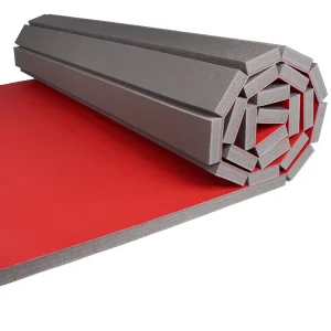 4cm Thick Rolled PVC and XPE Foam Martial Arts Training Mat for Wrestling Taekwondo MMA and BJJ