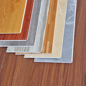 4mm 180*1220mm PVC SPC Click Flooring, Waterproof Vinyl Floor