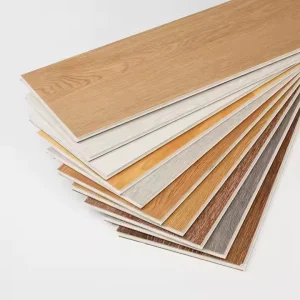 4mm 5mm 6mm 7mm 8mm Hotel Indoor Interlock Click SPC Vinyl Flooring Plank Anti-Slip for Hospital School Villa