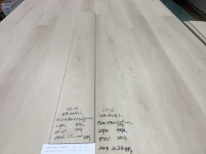4mm/5mm/6mm/7mm/8mm SPC Click Flooring Vinyl Plank Anti Slip Wear Resistant Graphic Design Indoor Use LVT Floor