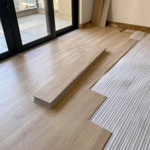 4mm 5mm 6mm Click-Install Waterproof Non-Slip Rigid Core SPC Vinyl Plank Flooring
