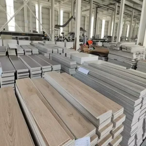 4mm 5mm 6mm SPC Floor PVC SPC LVT LVP Vinyl Wood Grain Flooring