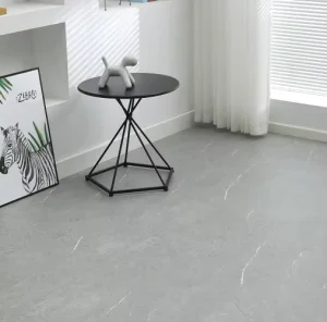 4mm 5mm 6mm Thickness SPC Floor Waterproof Fireproof Interlocking Vinyl Flooring