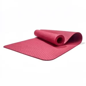 4mm Anti-Slip Yoga Mat for Pilates Exercise Fitness and Gymnastics
