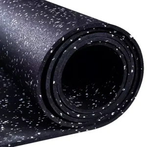 4mm Durable EPDM Rubber Gym Floor Carpet Modern Waterproof Flooring Shock Absorption Mat for Gym Exercise Equipment