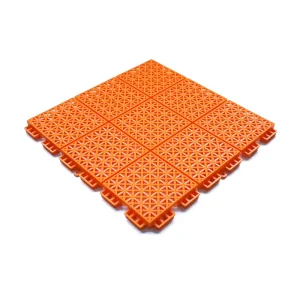 4mm EPDM SBR Indoor Rubber Sports Flooring with Shock Absorption for Gyms