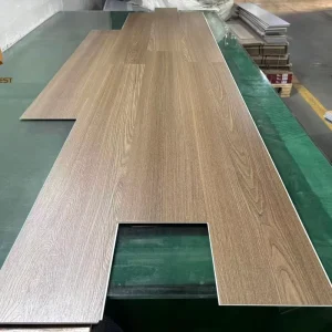 4mm Indoor Non-Slip Plastic Luxury Vinyl SPC Flooring