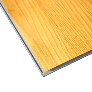 4mm LVT PVC Click Waterproof Fireproof Wooden Luxury Vinyl Plank Flooring for Indoor Use