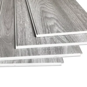 4mm PVC SPC Rigid Core Waterproof Click-Lock Vinyl Plank Flooring