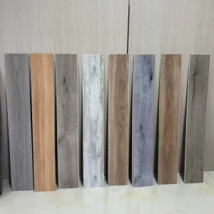 4mm SPC Click Flooring Light Oak Wood Grain 100% Waterproof Rigid Core Commercial Project