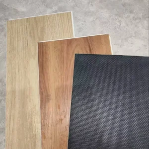 4mm SPC Waterproof Non-Slip Wear-Resistant Fire-Retardant Moisture-Proof Relief Surface Click-Lock Flooring