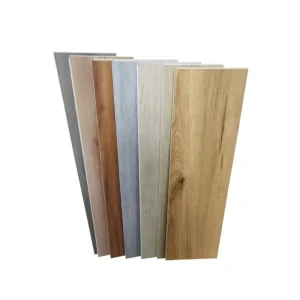 4mm Stone Crystal SPC Flooring Interlocking Installation Stable Structure Durable Eco friendly Safe and Waterproof