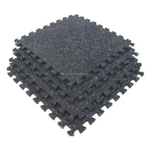 4×6 Gym Mats Rubber Flooring for Fitness Protective Rubber Flooring