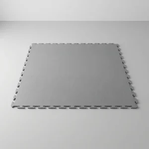5-7mm PVC Interlocking Anti-Slip Waterproof Garage Floor Tiles for Industrial Use