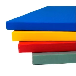 4cm Thick Tatami Inflatable Judo Mats for Training, Customizable Colors