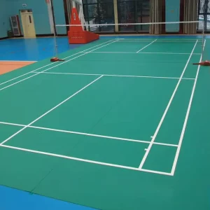 5.0mm Sport Court Flooring Professional Indoor Badminton Court Flooring