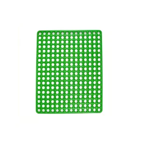 50*40cm Lightweight Rabbit Cage Foot Pedal Manure Leakage Floor Board Green Plastic Slat Floor
