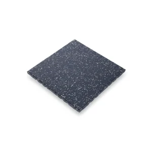 50*50 Gym Rubber Tiles Interlocking Non Toxic Easy Installation Flooring Shock Absorbing 15mm Thick
