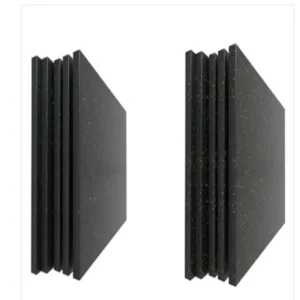 50*50cm EPDM Rubber Mat Durable Fitness Gym Rubber Flooring