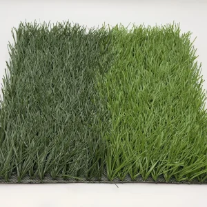 50DS-160 50mm Plastic Artificial Grass Sports Flooring Soccer Turf with Double Diamond Yarn and 10500S/SQM Density for Football