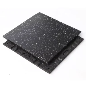 50cm x 50cm Rubber Anti-Slip Gym Flooring Mats