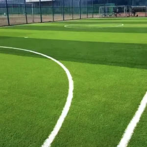 50mm High Density Artificial Grass Football Turf for Backyard Garden Landscaping and Outdoor Use