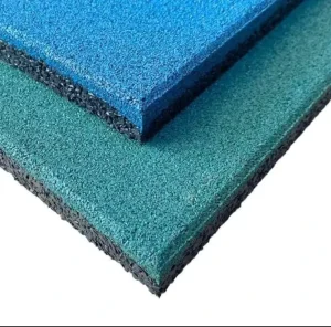 50mm Rubber Floor Tiles for Outdoor Playgrounds