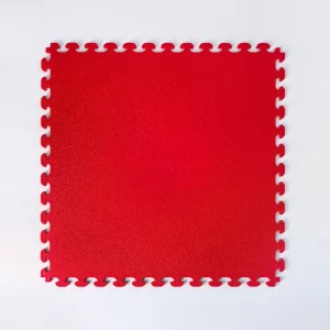 50x50cm Interlocking PVC Floor Tiles with Anti-Slip, Waterproof, and Wear-Resistant Surface for Garages and Gyms