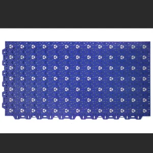 58x30cm Large Size PP Interlocking Court Tiles Fast Installation Outdoor Anti UV Basketball Floor Mat with 5 Year Warranty
